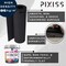 Black Foam Modeling Clay for Sculpting (300g) & EVA Foam - Cosplay Foam Clay Air Dry and Cosplay EVA Foam - Air Dry Foam Clay and Cosplay Foam Sheets, Craft Foam Sculpting Clay for Adults and All Ages